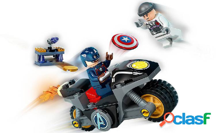 76189 LEGO® MARVEL SUPER HEROES Duello tra Captain America