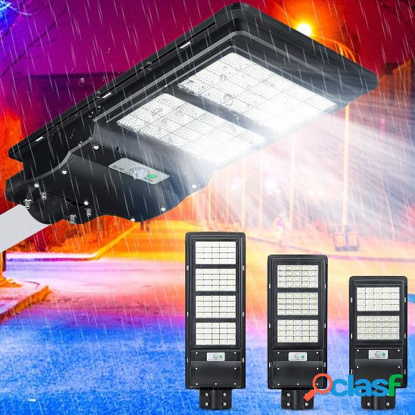 80/120/160 LED solare Potenza LED Radar Street Light PIR