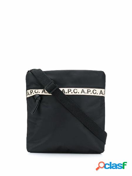 A.P.C. BORSA MESSENGER UOMO PAACLH61384LZZ POLIAMMIDE NERO