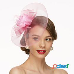 A rete fascinators / berretto / Copricapo con Fantasia