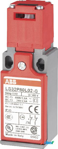 ABB LS32P80L02-S Interruttore di sicurezza 400 V/AC 1.8 A