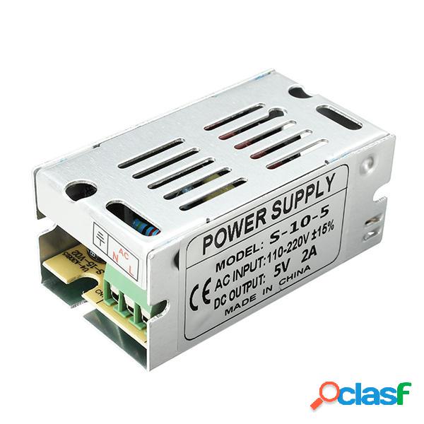 AC 110-220V a 5V 2A trasformatore di alimentazione