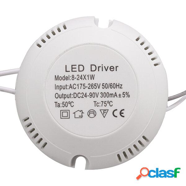 AC180V-260V 8-25W Diver Alimentatore di Luce LED per Lampada