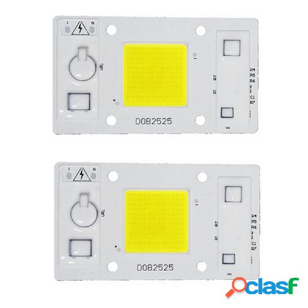AC220V 20W LED Luce chip COB calda / bianca / blu / gialla /