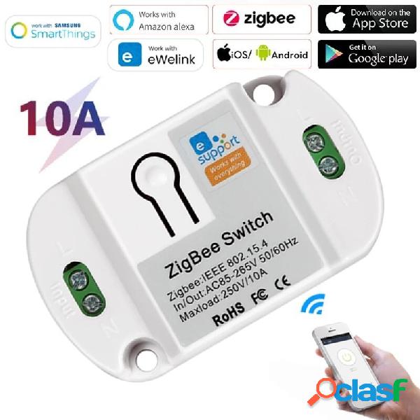AC85-265V 10A ZB WiFi EWeLink Smart Wireless Switch Module