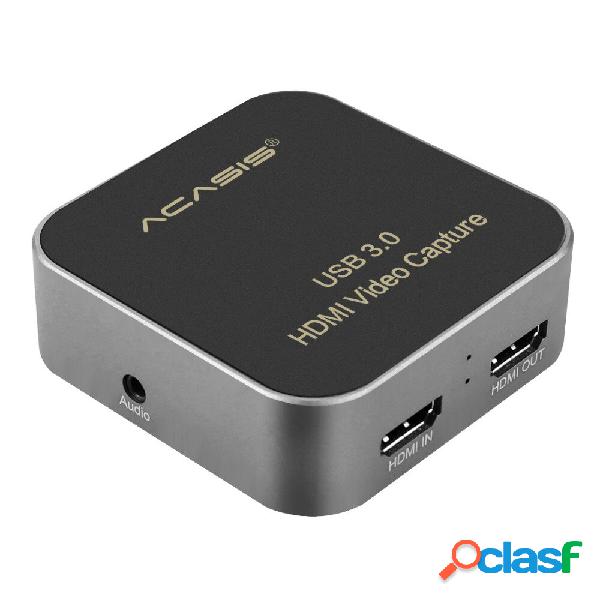 ACASIS USB3.0 1080P HD Acquisizione video Scatola per Game