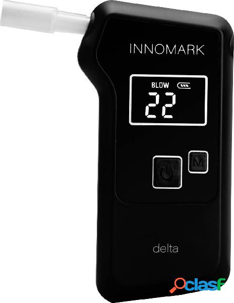 ACE INNOMARK delta Etilometro Nero 0.07 fino a 4.00 ‰