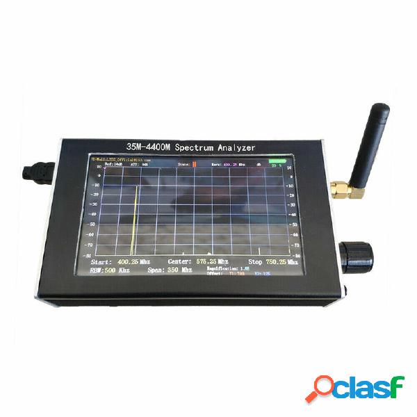 ADF4351 35M-4400MHZ 4.3 Pollici TFT LCD Analizzatore di