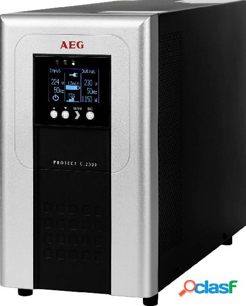 AEG Power Solutions Protect C. 2000VA UPS 2000 VA