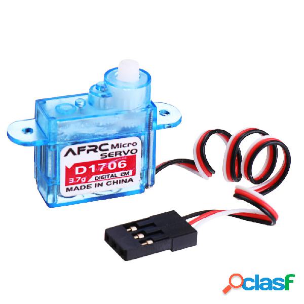 AFRC D1706 Micro 3.7g Coreless Digital Servo per robot aereo