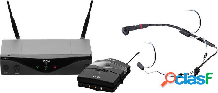 AKG WMS420 HEAD-SET-SYSTEM ISM Kit microfono senza fili Tipo