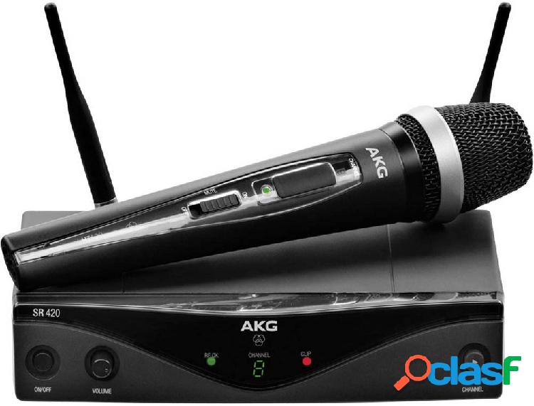 AKG WMS420 VOCAL SET D 5 ISM Kit microfono senza fili Tipo
