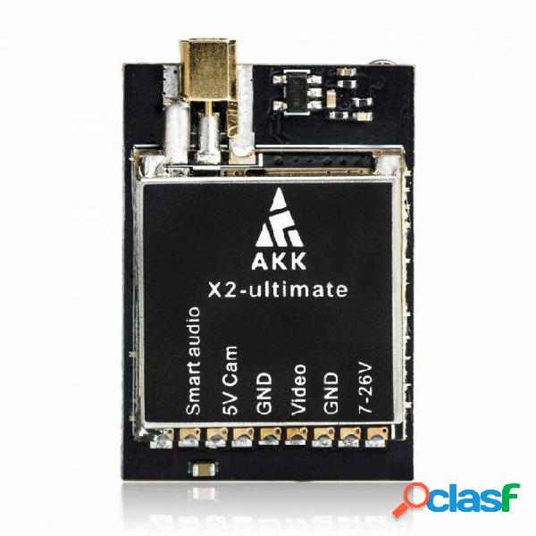 AKK X2-ultimate International 25mW / 200mW / 600mW / 1200mW