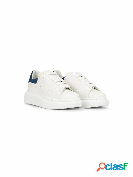 ALEXANDER MCQUEEN SNEAKERS RAGAZZO 587691WHX129048 PELLE