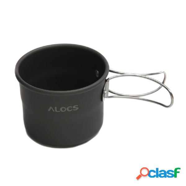 ALOCS TW-402 150ml Outdoor Portable campeggio Tazza da