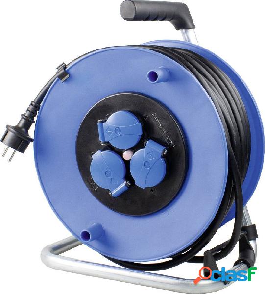 AS Schwabe 10231 Avvolgicavo 25 m Spina schuko