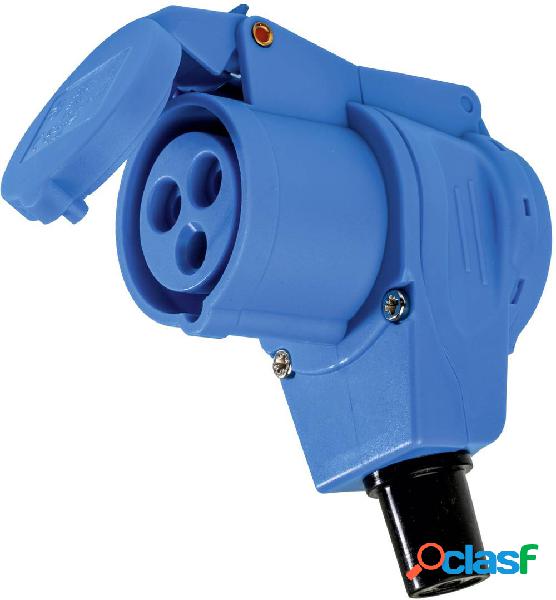 AS Schwabe 60474 Connettore femmina angolato CEE 16 A 230 V