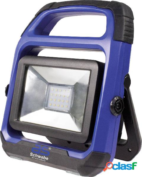 AS Schwabe Faro da lavoro LED a batteria 20 W 1700 lm 46492