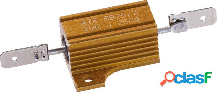 ATE Electronics RB25/7-8R0-J Resistenza di potenza 8 Ω a