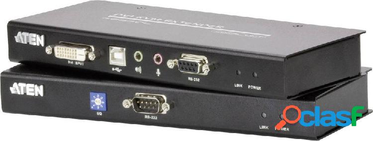 ATEN CE600-AT-G DVI, USB 2.0 Extender (Estensore) su cavo di