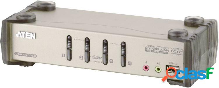 ATEN CS1734B-AT-G 4 Porte Switch KVM VGA USB 2048 x 1536