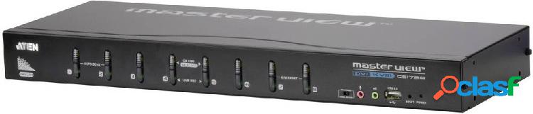 ATEN CS1768-AT-G 8 Porte Switch KVM DVI USB 2048 x 1536