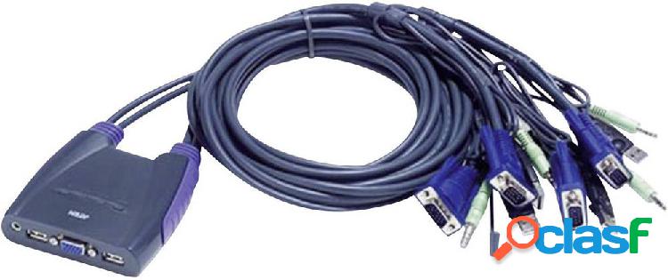 ATEN CS64US-AT 4 Porte Switch KVM VGA USB 2048 x 1536 Pixel