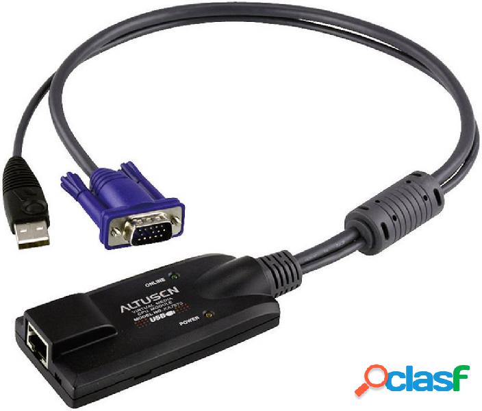 ATEN KVM Adattatore KA7570-AX [1x Spina VGA, Spina A USB 2.0