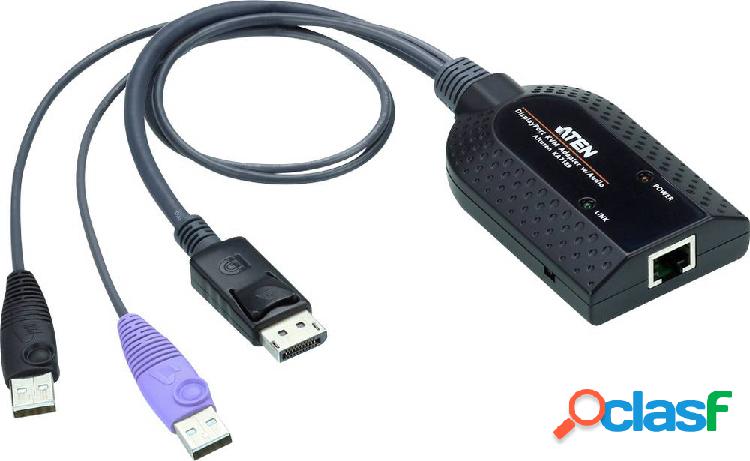 ATEN KVM Cavo adattatore [1x Spina A USB 2.0, Spina