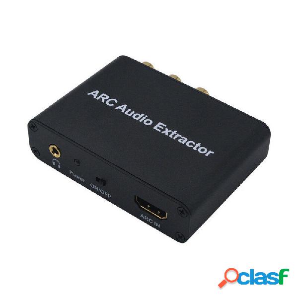 AY80 Convertitore adattatore per estrattore audio SPDIF