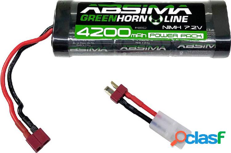 Absima Batteria ricaricabile NiMh 7.2 V 4200 mAh Numero di