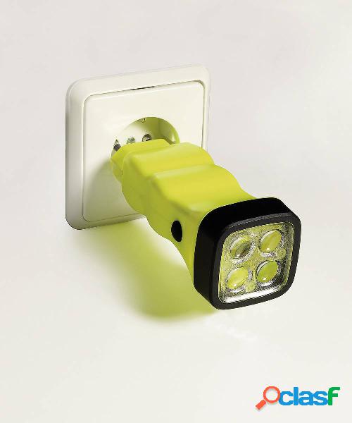 AccuLux Four LED EX Lampada portatile a batteria Zona Ex: 1,