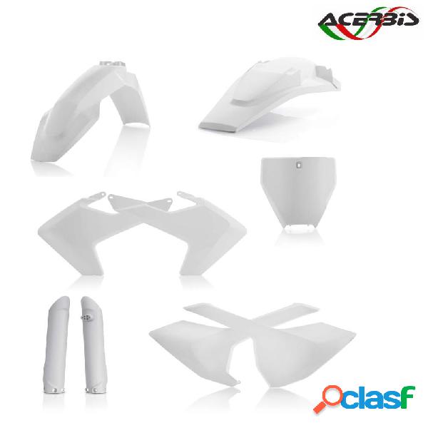 Acerbis full kit plastiche bianco