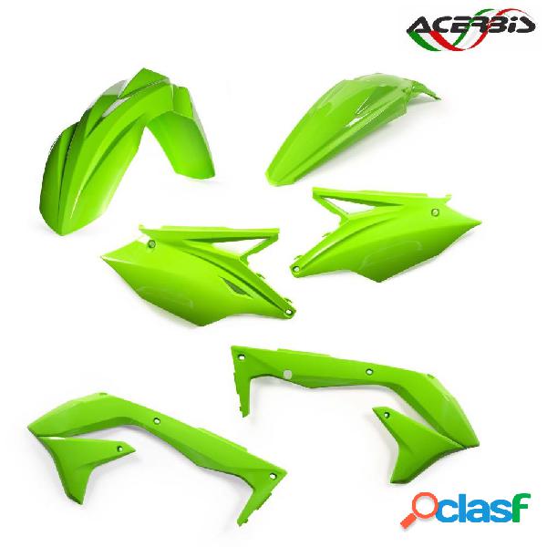 Acerbis kit carene plastiche verde