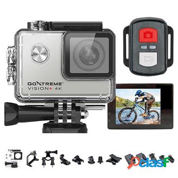 Action Camera GoExtreme Vision+ 4K Ultra HD - Color Argento