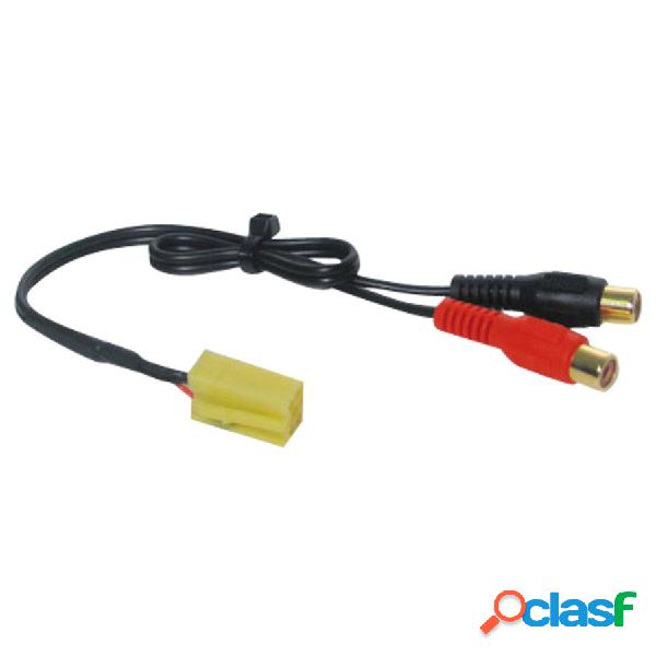 Adattatore AUX-IN AUX-IN Mini ISO>RCA