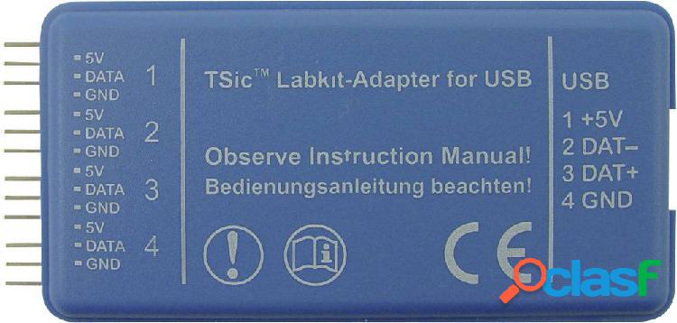 Adattatore PC Lab kit USB B + B Thermo-Technik