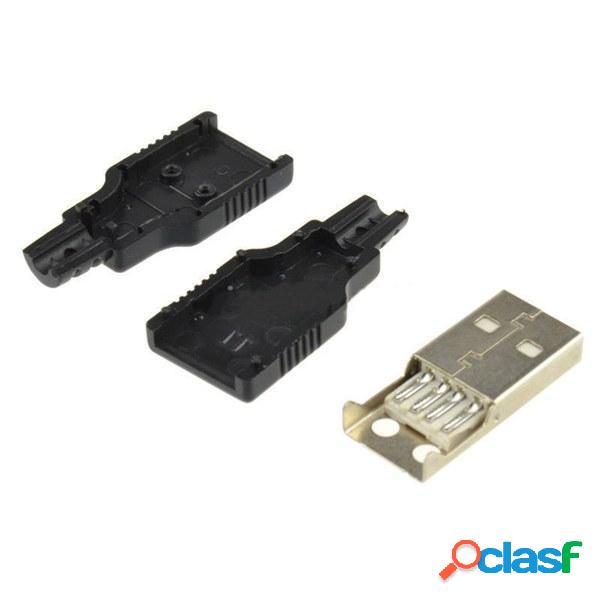 Adattatore maschio a 4 pin USB 2.0 tipo A a 4 pin Connettore