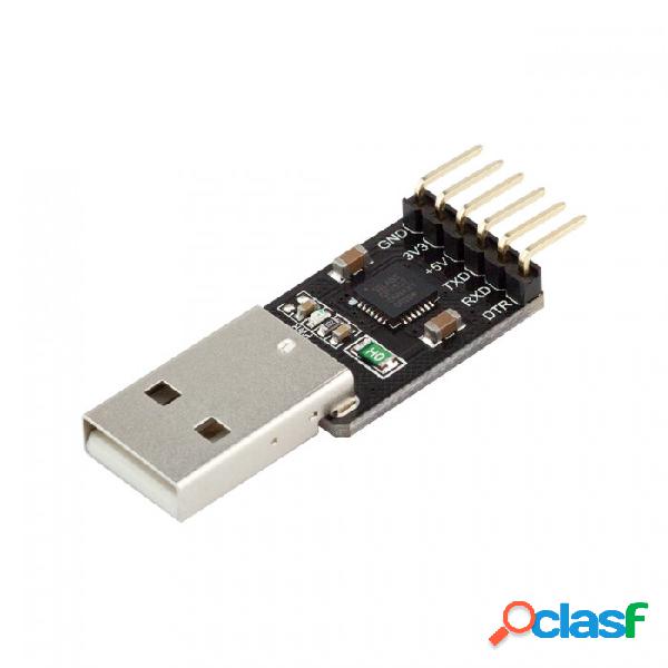 Adattatore seriale UART USB-TTL CP2102 5V 3.3V USB-A