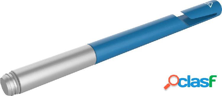 Adonit MINI 4 Penna per touchscreen Blu Reale