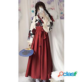 Adults' Highschool Vintage Women's Female Outfits For Linen