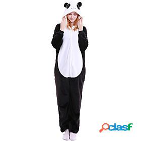 Adults Kigurumi Pajamas Nightwear Camouflage Panda Onesie