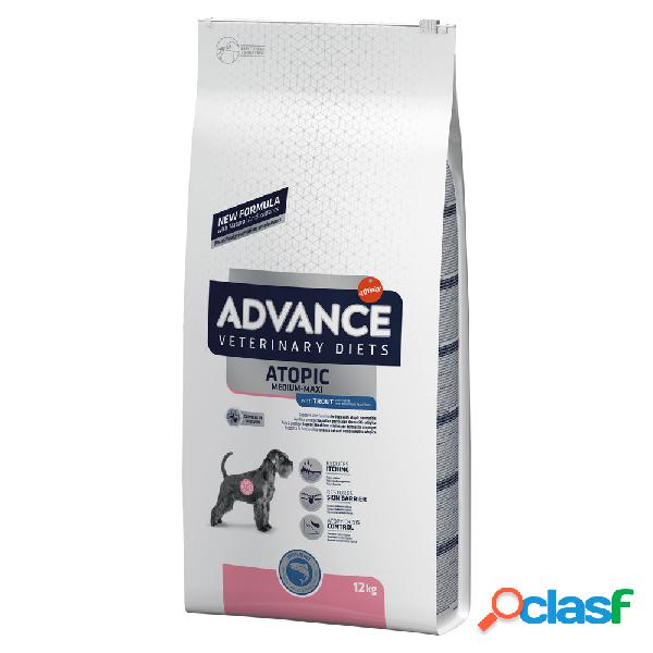 Advance Veterinary Diet Atopic Adult Medium Maxi con Trota