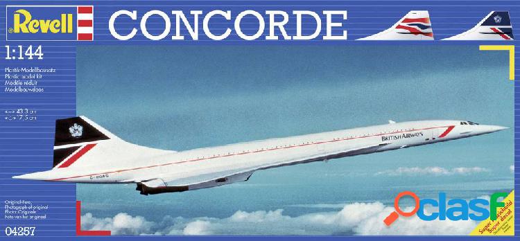 Aeromodello in kit da costruire Revell 04257 Concorde