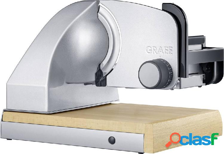 Affettatutto Graef Sliced Kitchen SKS 850 Argento, Legno