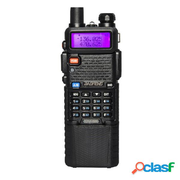 Aggiornamento Baofeng UV-5R walkie-talkie VH / UHF Dual Band