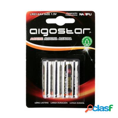 Aigostar 4 Batterie ministilo AAA 1,5V Alcaline