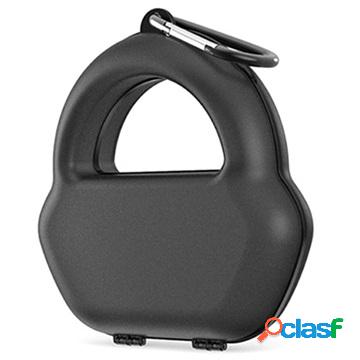 AirPods Max Protective Case with Carabiner - Black