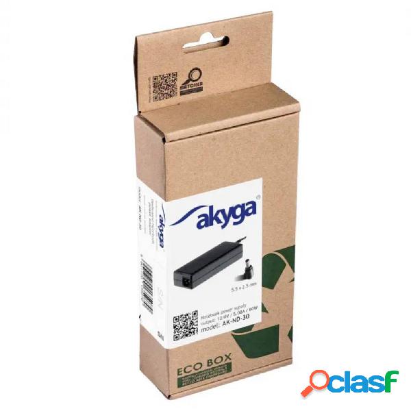 Akyga Alimentatore per notebook 60 W 12 V/DC 5 A