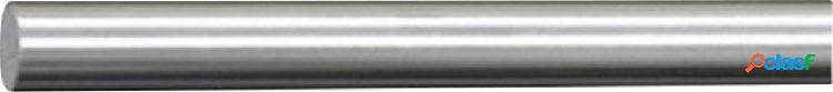 Albero in acciaio argentato Reely (Ø x L) 5 mm x 500 mm